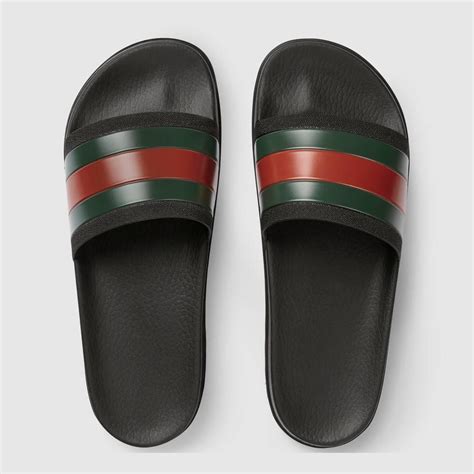 chanclas gucci